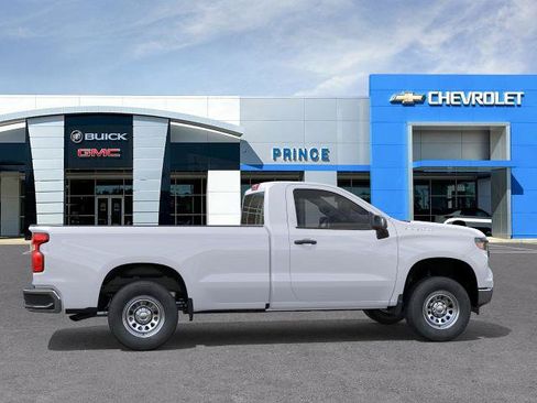 New 2026 Chevrolet Silverado 1500 W/T w/ WT Safety Package RWD image 29