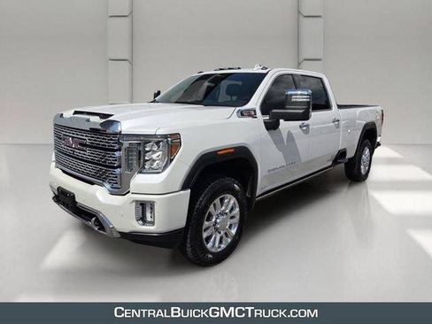 Used 2022 GMC Sierra 3500 Denali AWD/4WD image 1