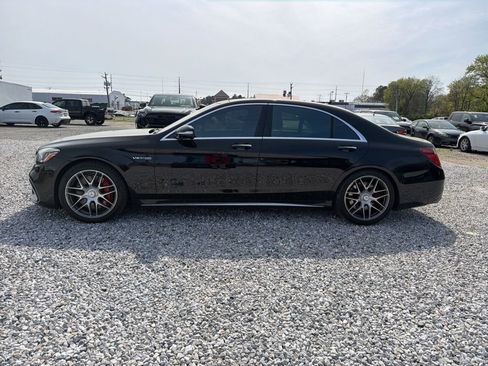 Used 2019 Mercedes-Benz S 63 AMG S 4MATIC Sedan image 2
