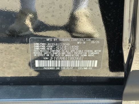 New 2026 Subaru WRX Premium w/ WRX Essentials Package AWD/4WD image 25