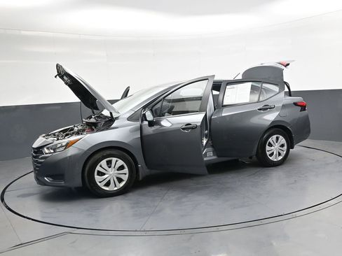 Used 2025 Nissan Versa S w/ Trunk Package FWD image 46