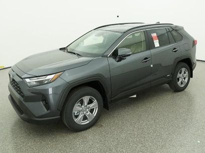New 2025 Toyota RAV4 XLE