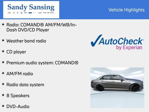 Used 2014 Mercedes-Benz E 350 Sedan image 7