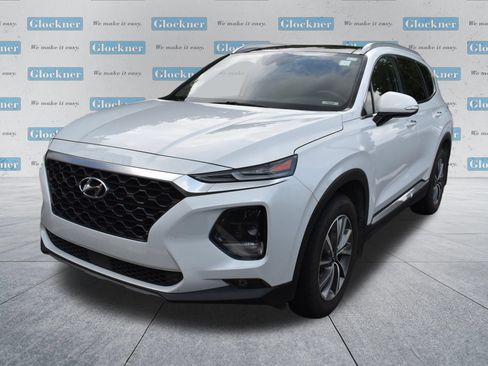 Used 2020 Hyundai Santa Fe SEL w/ Convenience + Premium Package AWD/4WD image 7