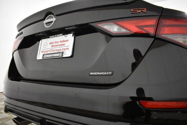 Certified 2025 Nissan Sentra SR w/ Midnight Edition FWD image 38