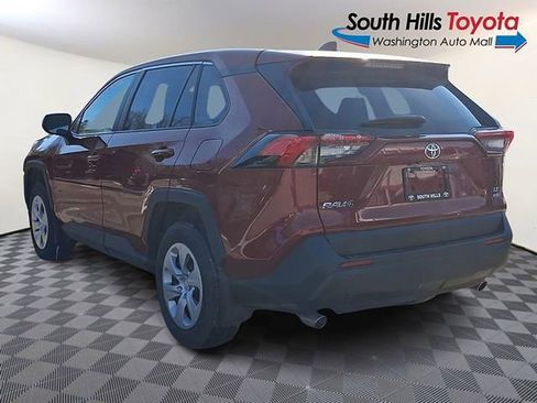 Used 2025 Toyota RAV4 LE AWD/4WD image 4