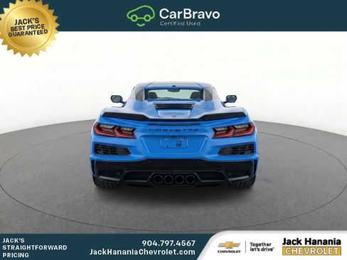 Used 2024 Chevrolet Corvette Z06 w/ Stealth Interior Trim Package RWD image 8