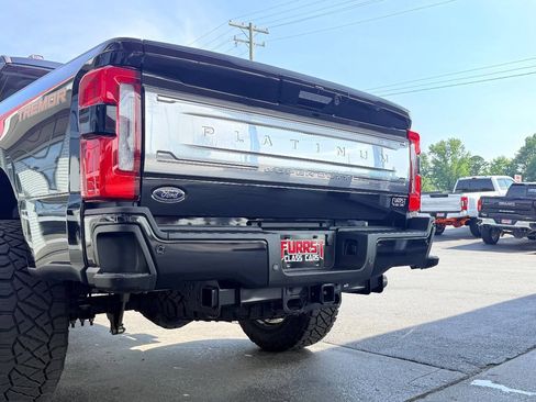 Used 2024 Ford F250 Platinum w/ Tremor Off-Road Package AWD/4WD image 8