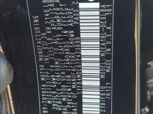 Used 2026 Toyota Corolla LE FWD image 26