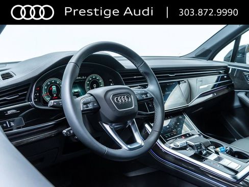 Used 2026 Audi Q7 3.0T Premium Plus w/ Premium Plus Package AWD/4WD image 14