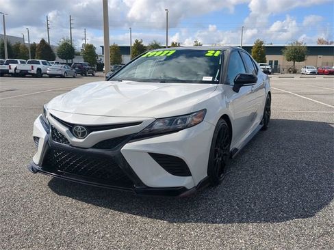 Certified 2021 Toyota Camry TRD image 8