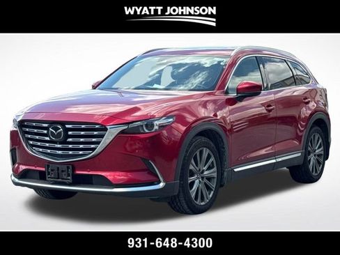 Used 2022 MAZDA CX-9 Signature AWD/4WD image 1