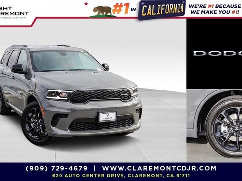 New 2026 Dodge Durango GT RWD image 1