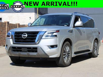 Used 2022 Nissan Armada SL w/ Captain's Chairs Package