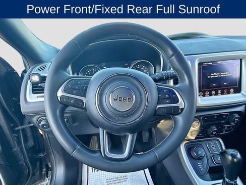 Used 2021 Jeep Compass 80th Special Edition w/ Sun and Sound Group image 13
