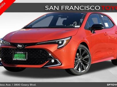 New 2026 Toyota Corolla XSE