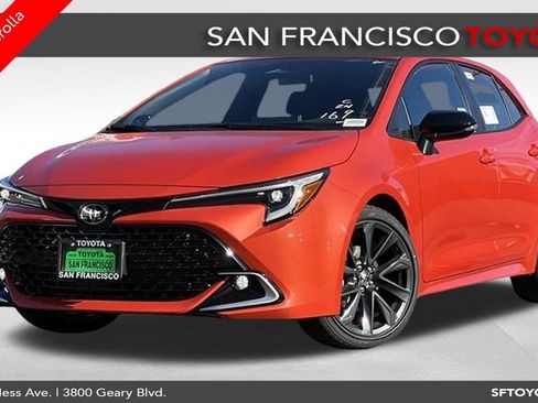 New 2026 Toyota Corolla XSE FWD image 1