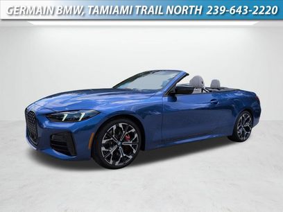 New 2027 BMW 430i Convertible w/ M Sport Package