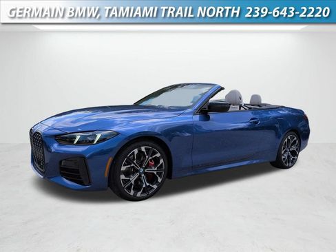 New 2027 BMW 430i Convertible w/ M Sport Package RWD image 1