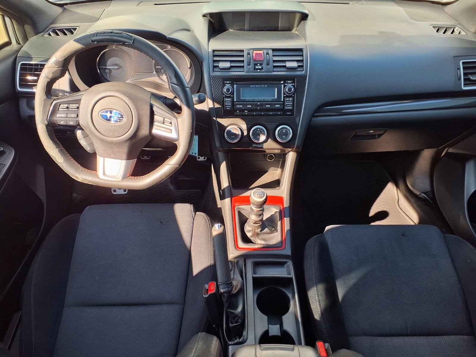 Used 2015 Subaru WRX w/ Popular Package #2 AWD/4WD image 14