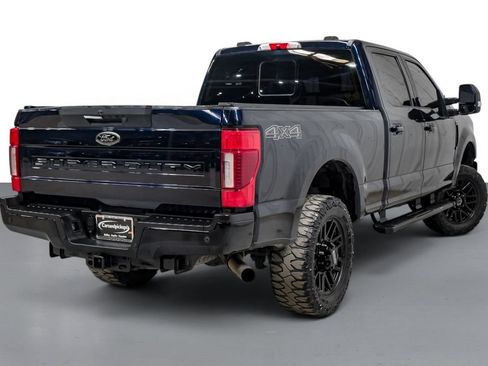 Used 2022 Ford F250 Lariat w/ Black Appearance Package AWD/4WD image 6