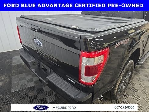 Used 2023 Ford F150 Lariat w/ Equipment Group 502A High image 11