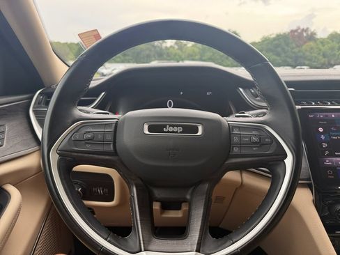 Used 2021 Jeep Grand Cherokee L Limited RWD image 21