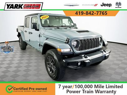 Certified 2025 Jeep Gladiator Sport