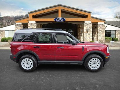 New 2025 Ford Bronco Sport Heritage