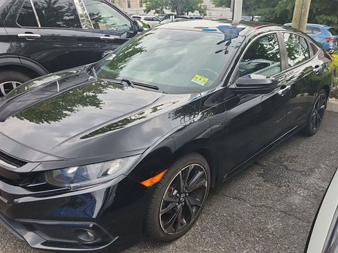 Used 2021 Honda Civic Sport image 1