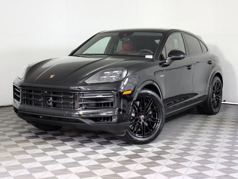 New 2026 Porsche Cayenne E-Hybrid Coupe image 1
