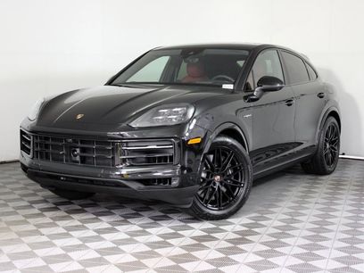 New 2026 Porsche Cayenne E-Hybrid Coupe