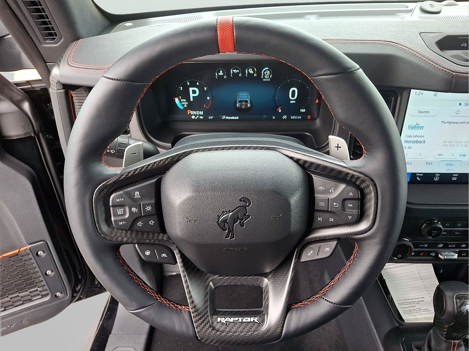 New 2026 Ford Bronco Raptor w/ Interior Carbon Fiber Pack AWD/4WD image 16