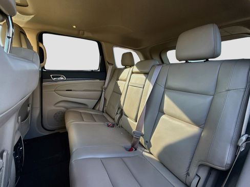 Used 2017 Jeep Grand Cherokee Limited RWD image 22