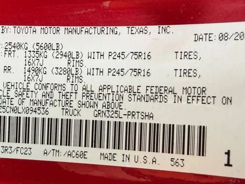 Used 2020 Toyota Tacoma SR5 image 37