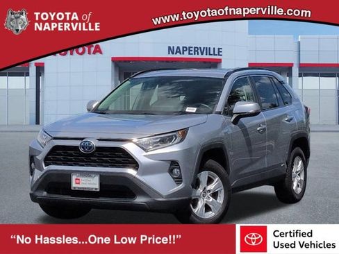 Certified 2019 Toyota RAV4 XLE w/ Convenience Package AWD/4WD image 1