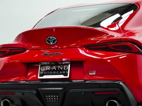 Used 2020 Toyota Supra Premium w/ Driver Assist Package RWD image 13