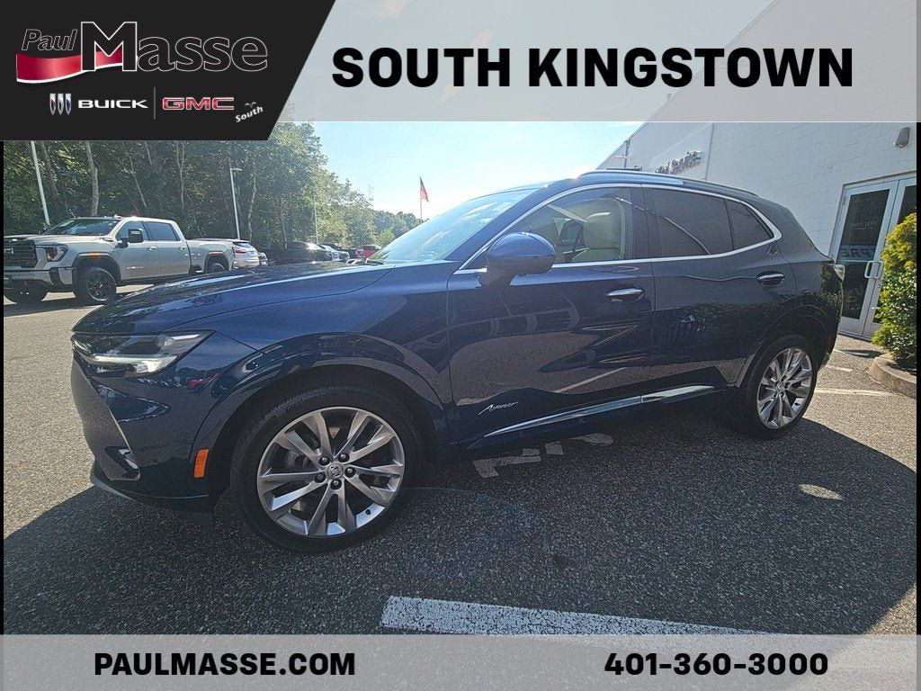 Used 2023 Buick Envision Avenir AWD/4WD image 1