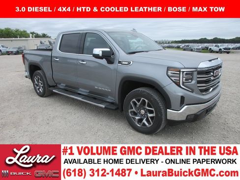 New 2026 GMC Sierra 1500 SLT w/ SLT Premium Package AWD/4WD image 1