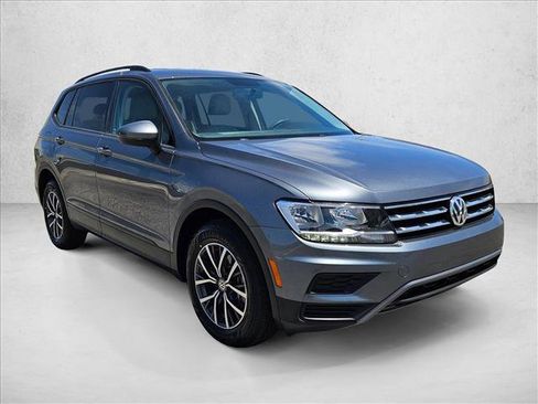 Certified 2021 Volkswagen Tiguan S FWD image 3