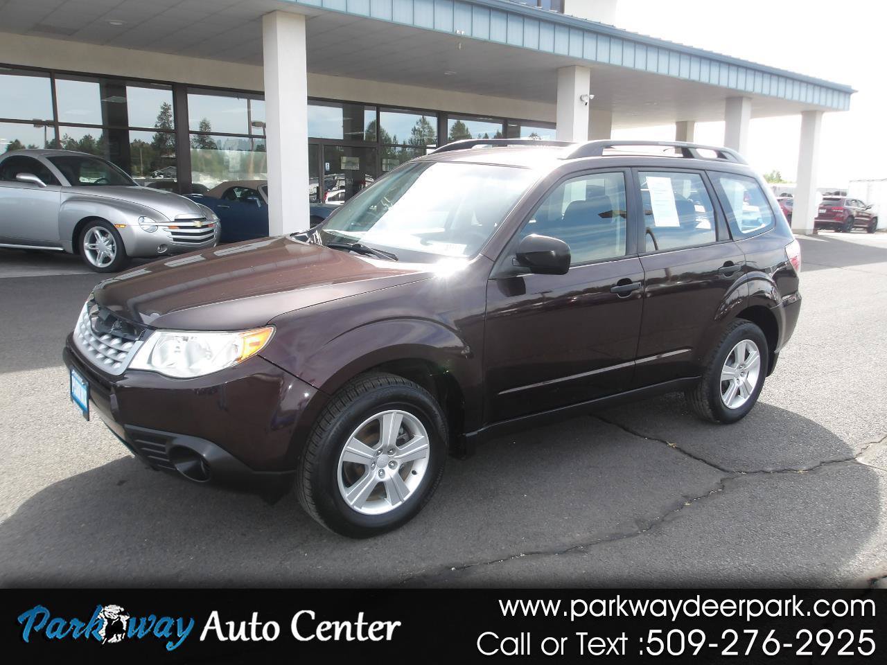 Used 2013 Subaru Forester 2.5X w/ Alloy Wheel Pkg AWD/4WD image 1