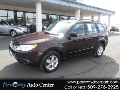 Used 2013 Subaru Forester 2.5X w/ Alloy Wheel Pkg