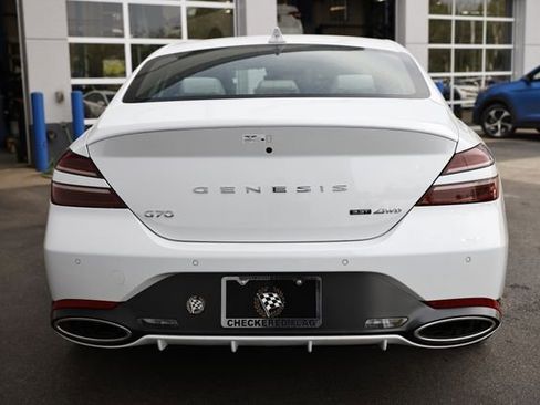 New 2025 Genesis G70 3.3T Advanced w/ Sport Prestige Package AWD/4WD image 9