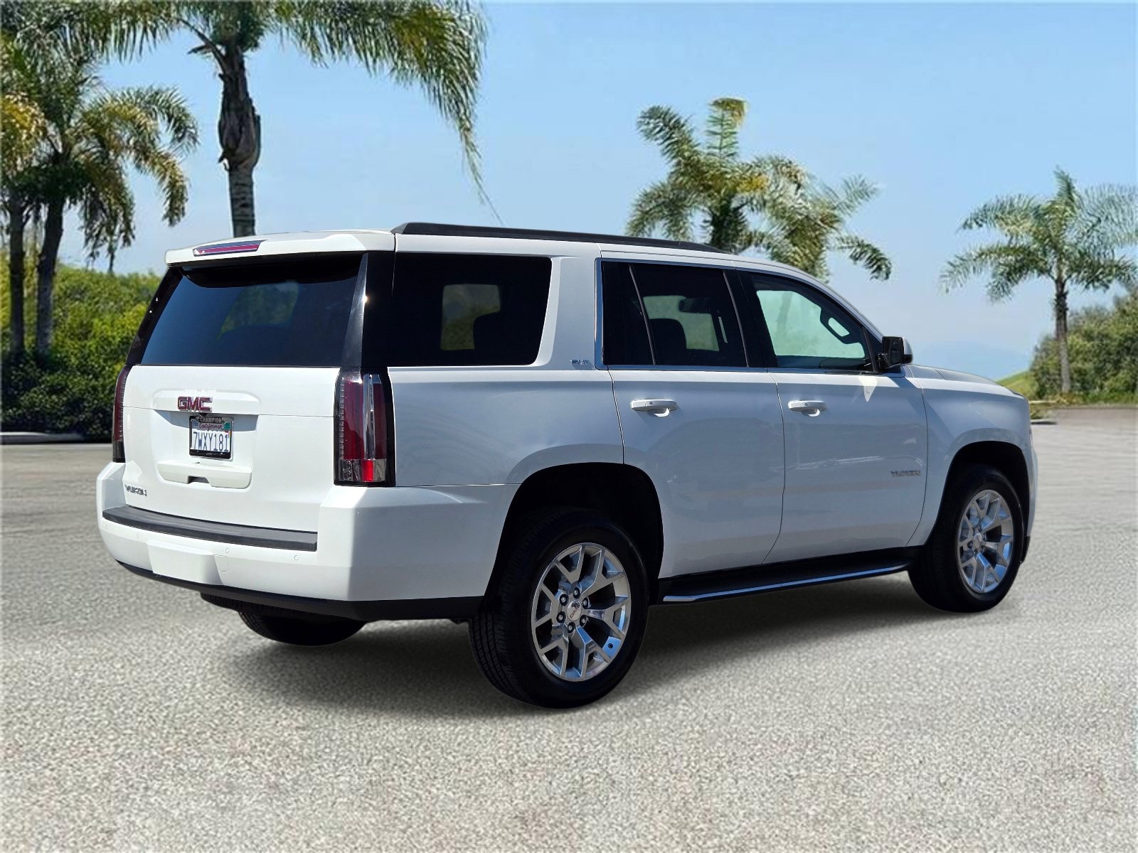 Used 2017 GMC Yukon SLT RWD image 4