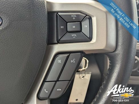 Used 2022 Ford F250 Lariat w/ Tremor Off-Road Package AWD/4WD image 28