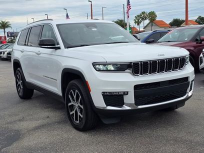 Used 2024 Jeep Grand Cherokee L Limited