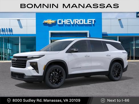 New 2026 Chevrolet Traverse LT w/ Midnight/Sport Edition AWD/4WD image 3