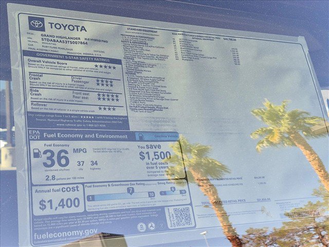 New 2026 Toyota Grand Highlander XLE FWD image 17
