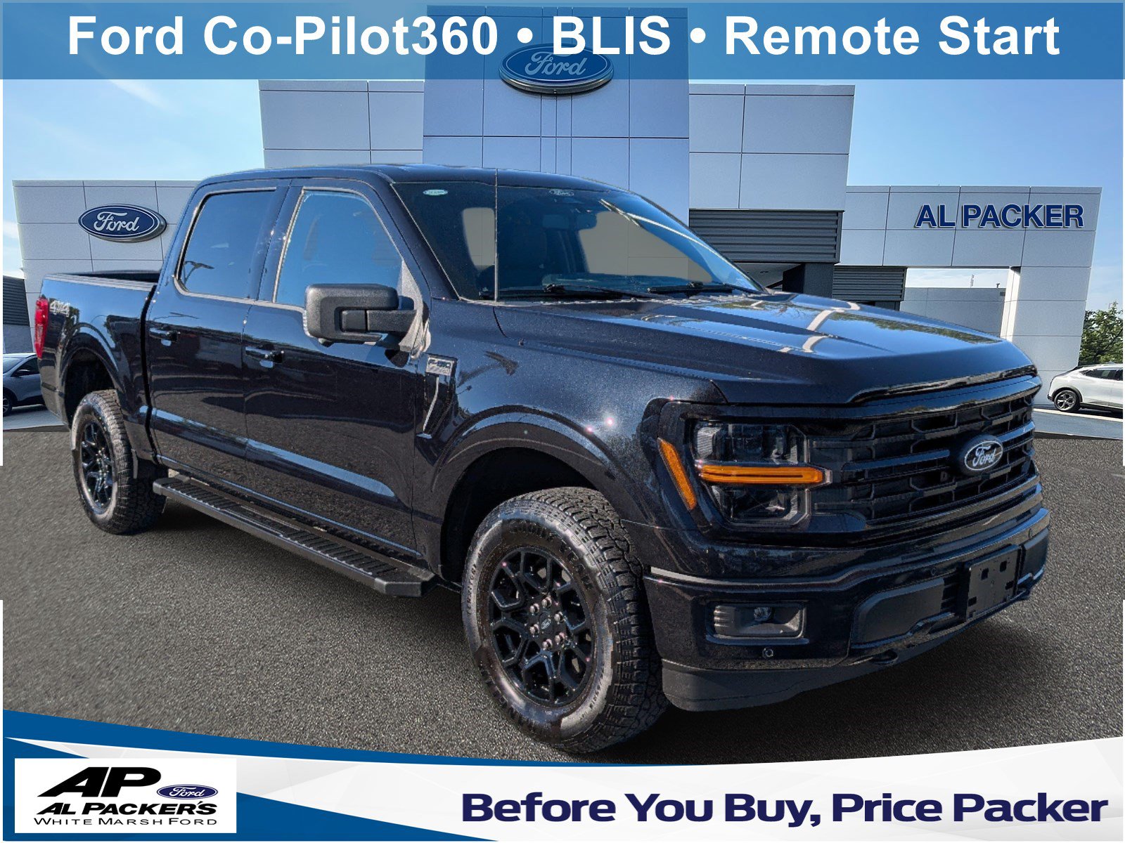 Certified 2024 Ford F150 XLT w/ Equipment Group 302A MID AWD/4WD image 1