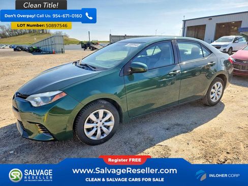 Used 2016 Toyota Corolla LE FWD image 1